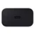 Сетевое зарядное устройство + кабель Type-C/Type-C Samsung (EP-T2510XBEGRU) USB-C 25W черное EAC