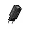Сетевой блок Maxvi LED 33W USB-C/USB-A черный