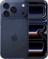Телефон Apple iPhone 17 Pro Max 2 ТБ, eSim (электронная SIM-карта), цвет: глубокий синий (Deep Blue)