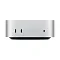 Настольный компьютер Apple Mac mini (M4 10-Core, GPU 10-Core, 16GB, 512GB) MU9E3 silver