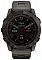 Часы Garmin fenix 7X Sapphire Solar титановый угольно-серый DLC с титановым браслетом
