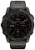 Часы Garmin fenix 7X Sapphire Solar титановый угольно-серый DLC с титановым браслетом