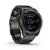 Часы Garmin fenix 7X Sapphire Solar титановый угольно-серый DLC с титановым браслетом