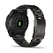 Часы Garmin fenix 7X Sapphire Solar титановый угольно-серый DLC с титановым браслетом