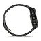 Часы Garmin fenix 7X Sapphire Solar титановый угольно-серый DLC с титановым браслетом