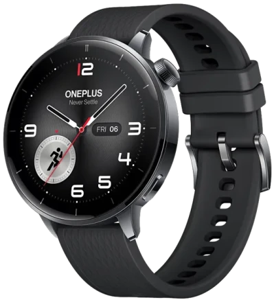 OnePlus Watch 3 43 мм black (черные)