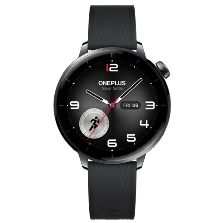 OnePlus Watch 3 43 мм black (черные)