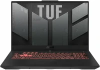 Ноутбук  17.3" Ноутбук Asus TUF Gaming A17 FA707NUR-HX020 Ryzen 7 7435HS/16GB/512GB/RTX 4050 серый