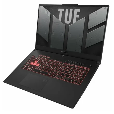 Ноутбук  17.3" Ноутбук Asus TUF Gaming A17 FA707NUR-HX020 Ryzen 7 7435HS/16GB/512GB/RTX 4050 серый