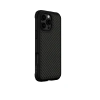 Пластиковая накладка Kzdoo Mag Mars совместимая с iPhone 16 Pro черная