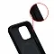 Пластиковая накладка Kzdoo Mag Mars совместимая с iPhone 16 Pro черная