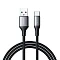 Кабель JoyRoom USB/Type-C S-A28 3А 1м черный