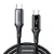 Кабель JoyRoom Type-C/Type-C S-A60 100W 1.2м черный