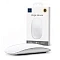 Беспроводная Bluetooth мышь WIWU Magic Mouse (MW103) соединение Type-C White (белая)