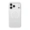 Пластиковая накладка Hollister с MagSafe совместимая с iPhone 17 Pro прозрачная