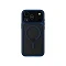 Противоударная накладка Cabal Protect Clear Case c MagSafe совместимая с iPhone 17 Pro Max синий кант