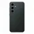 Накладка из эко кожи Leather Case совместимая с Samsung S25/S24 титановая SZ