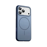 Противоударная накладка KEEPHONE SUMEE с Magsafe совместимая с 17 Pro синий