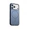 Противоударная накладка KEEPHONE SUMEE с Magsafe совместимая с 17 Pro синий