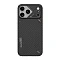 Кевларовая накладка Aulumu Aramid Fiber Case совместимая с iPhone 17 Pro черная