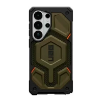 Противоударная накладка Uag Monarch Pro с MagSafe совместимая с Samsung Galaxy S26 Ultra зеленая