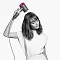Фен  Фен Dyson Supersonic HD08 nickel/cooper