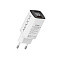 Сетевой блок Maxvi LED 33W USB-C/USB-A белый