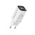 Сетевой блок Maxvi LED 33W USB-C/USB-A белый