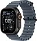 Apple Watch Ultra 3 (2025) GPS + Cellular, 49 мм, корпус из черного титана, ремешок Ocean (One Size) цвета «синий якорь» MGCJ4