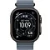 Apple Watch Ultra 3 (2025) GPS + Cellular, 49 мм, корпус из черного титана, ремешок Ocean (One Size) цвета «синий якорь» MGCJ4