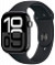 Apple Watch Series 10, 46 мм, корпус из алюминия цвета «чёрный глянец», спортивный ремешок черного цвета S/M (MWWP3)