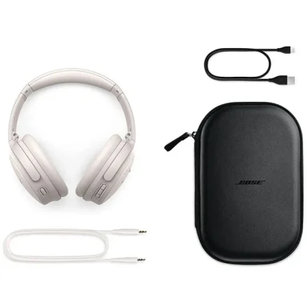 Наушники Bose QuietComfort 45 white (белый)
