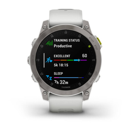 Умные часы Garmin Epix PRO Gen2 47” white (белые)