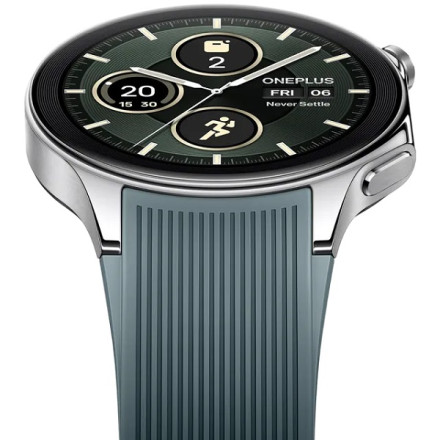 OnePlus Watch 2 radiant steel (сияющая сталь)