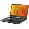 Ноутбук  15.6" Ноутбук ASUS TUF Gaming F15 FX506HE-RS54 1920x1080, Intel Core i5 11400H 2.7 ГГц, RAM 16 ГБ, DDR4, SSD 512 ГБ, NVIDIA GeForce RTX 3050 Ti, Windows 10 Home, 90NR0704-M04840, graphite black