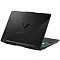 Ноутбук  15.6" Ноутбук ASUS TUF Gaming F15 FX506HE-RS54 1920x1080, Intel Core i5 11400H 2.7 ГГц, RAM 16 ГБ, DDR4, SSD 512 ГБ, NVIDIA GeForce RTX 3050 Ti, Windows 10 Home, 90NR0704-M04840, graphite black