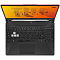 Ноутбук  15.6" Ноутбук ASUS TUF Gaming F15 FX506HE-RS54 1920x1080, Intel Core i5 11400H 2.7 ГГц, RAM 16 ГБ, DDR4, SSD 512 ГБ, NVIDIA GeForce RTX 3050 Ti, Windows 10 Home, 90NR0704-M04840, graphite black