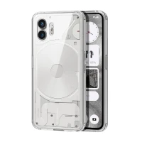 Пластиковая накладка Dux Ducis Clin series для Nothing Phone (2) прозрачная