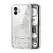Пластиковая накладка Dux Ducis Clin series для Nothing Phone (2) прозрачная