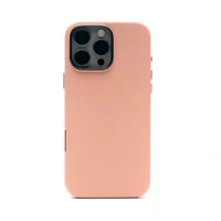 Накладка из эко-кожи Kzdoo Noble Collection совместимая с iPhone 16 Pro Max пустынная