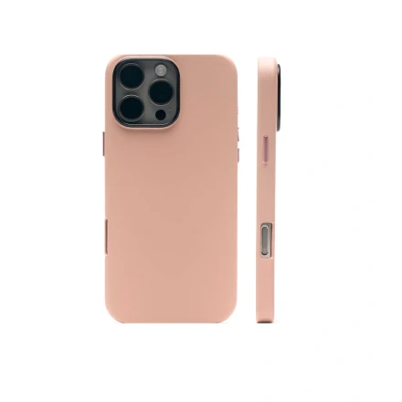Накладка из эко-кожи Kzdoo Noble Collection совместимая с iPhone 16 Pro Max пустынная