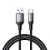 Кабель JoyRoom USB/Type-C S-A28 3А 2м черный