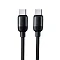Кабель JoyRoom Type-C/Type-C S-A62 60W 1.2м черный