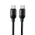 Кабель JoyRoom Type-C/Type-C S-A62 60W 1.2м черный