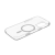 Пластиковая накладка Clear Case с MagSafe совместимая с iPhone 16 Pro прозрачная