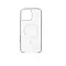 Пластиковая накладка Clear Case с MagSafe совместимая с iPhone 16 Pro прозрачная