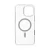 Пластиковая накладка Clear Case с MagSafe совместимая с iPhone 16 Pro прозрачная