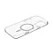 Пластиковая накладка Clear Case с MagSafe совместимая с iPhone 16 Pro прозрачная