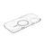 Пластиковая накладка Clear Case с MagSafe совместимая с iPhone 16 Pro прозрачная