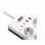 Сетевой фильтр Wiwu Wi-S008 (10 розеток + 2 USB 18W + 2 Type-C 20W) White (белый) (Китай)